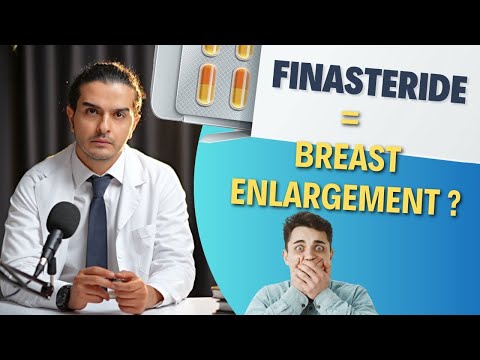 Does Finasteride cause gynecomastia ? | Dr. Ghorbani Explains