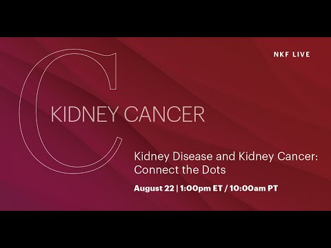 Kidney Disease and Kidney Cancer: Connecting the Dots