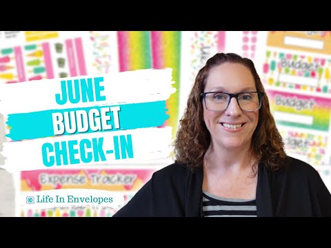 Week 1 Check-in / June Budget / Month Ahead Budget / Family Budget / Variable Income