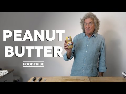 James May's peanut butter extravaganza