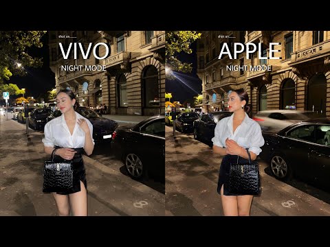 The New VIVO V40 Pro VS iPhone 15 Pro Max | NIGHT MODE | Camera Test