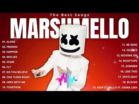 Marshmello Greatest Hits | Marshmello Best Songs Of All Time | New Playlist 2024 | Pop Music 2025