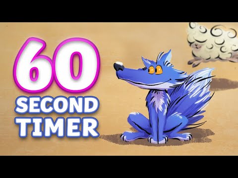 60 Second Timer for Kids | Twinkl kids tv