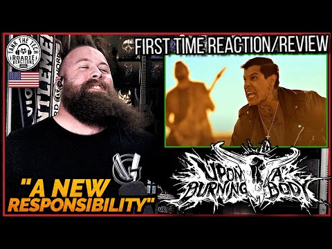 ROADIE REACTIONS | Upon A Burning Body - "A New Responsibility"