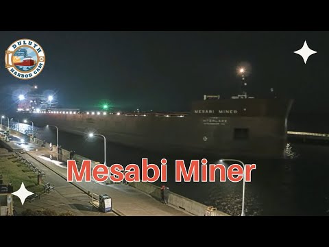 Mesabi Miner arrived in Duluth 10/20/2024