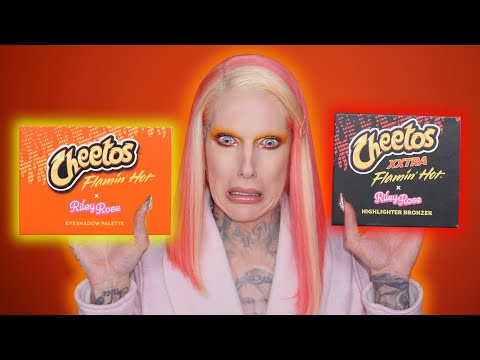 Cheetos Makeup... Is It Jeffree Star Approved?!