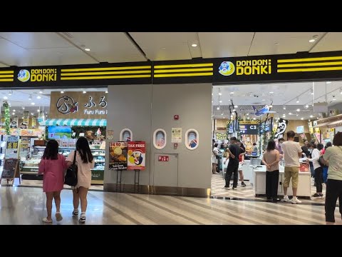 Donki in Singapore | Jewel Changi Airport | Don Quijote Japanese Discount Store Chain