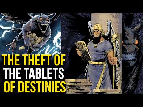 Ninurta and the Theft of the Tablets of Destinies - Sumerian Mythology