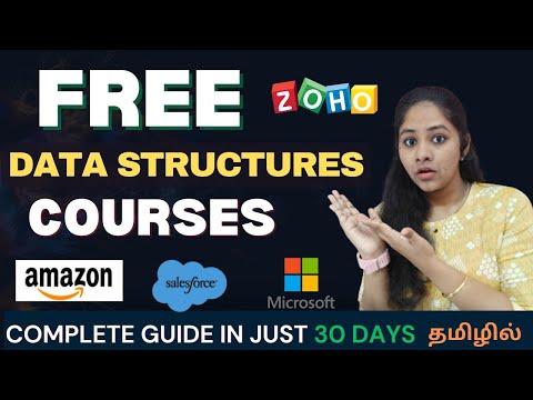 7 Best FREE resources to learn DSA💥💯 in Tamil | Learn Data structure for Free🤩 | Tech with Ramya