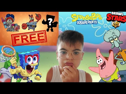 🏖 EVENTO SPONGEBOB su BRAWL STARS: PROVO le NUOVE MAPPE e COMPRO TUTTI i BRAWLER! 🏖