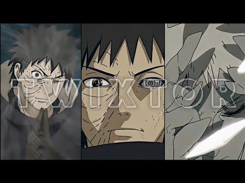 Uchiha Obito Twixtor 4k + Remap + CC (11/30)