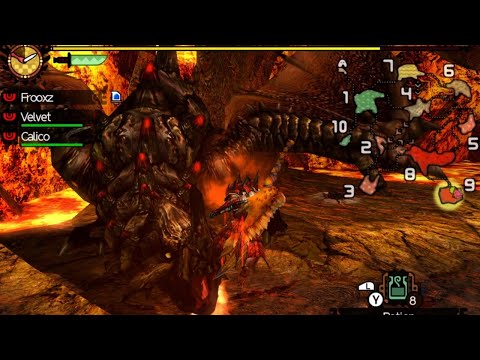 9 Star Key Quest | Black Gravios | Monster Hunter 4 Ultimate (Nintendo 3DS)