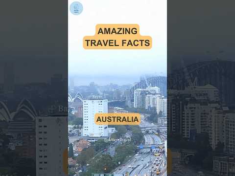 Travel Facts: Australia 🇦🇺🦘 #shorts #travel #travelfacts #australia #kangaroo