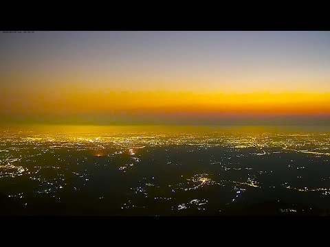 阿里山即時影像-太平雲梯-日落-縮時 | Night View Timelapse in Alishan, Taiwan