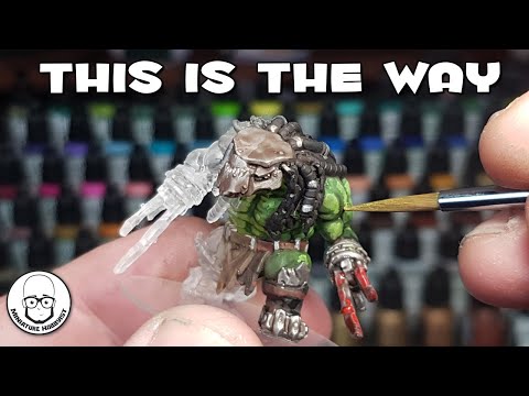 Painting the BEST Kill Team YOU will never SEE!!!