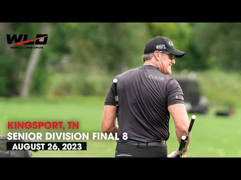 2023 World Long Drive Kingsport, TN | Senior Division