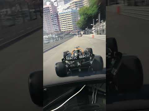 Getting close at Monaco 🇲🇨 #viral#viralshort #fun #f1