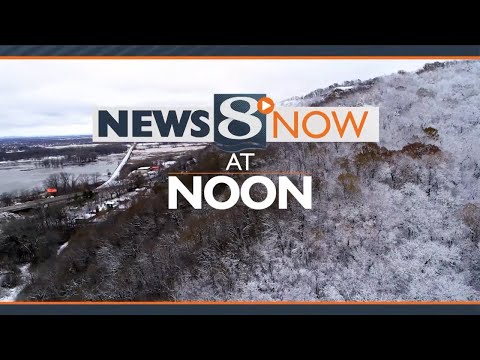 News 8 Now at Noon -12/31/24