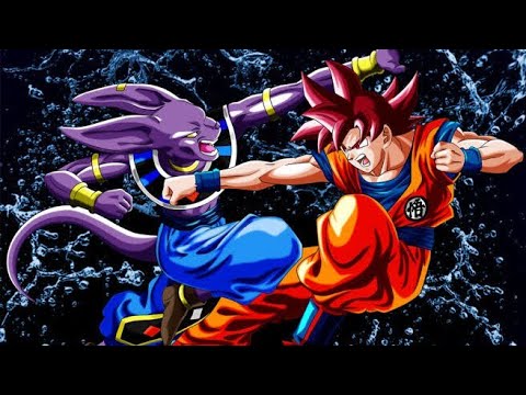 GOKU VS BILLS. Dragon Ball Z: Battle of Gods「AMV」HERO -Kibou no Uta