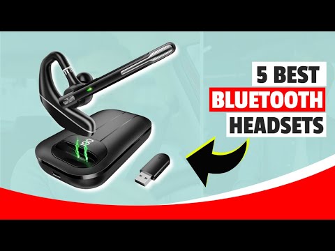 Top 5 Mobile Bluetooth Headsets 2024 | Best Mobile Mono Headset Review