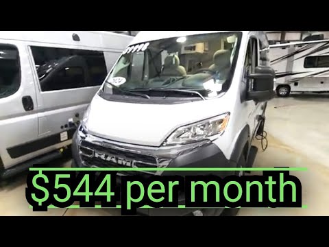 Super SMALL VAN | Thor Rize Campervan $544 per month or $89,998