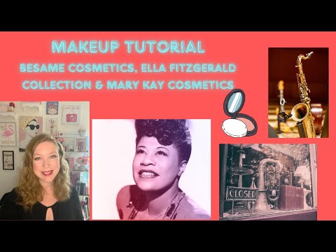 Makeup Tutorial || Mary Kay || Besame Cosmetics #MaryKay #Besame #makeuptutorial