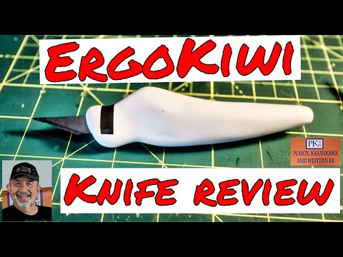 ErgoKiwi Hobby Knife Review - PK & W RR #21