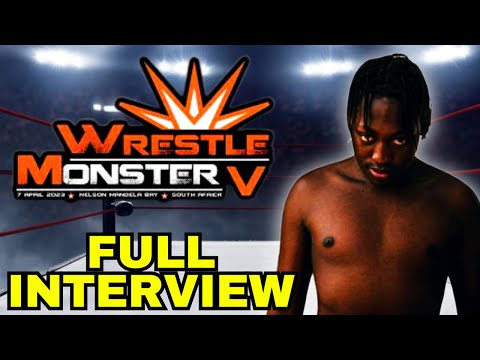 Pro Wrestler Tappery Martinez Talks On Not Being Booked For Wrestle Monster V | Full Interview