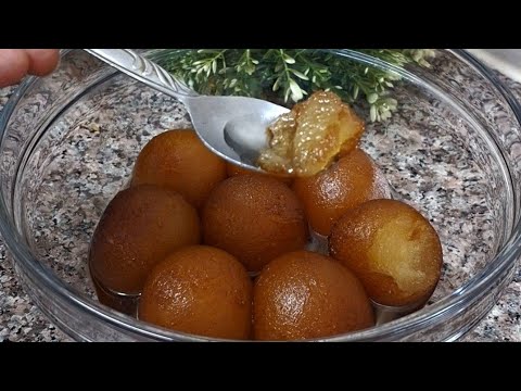 How to Make Soft Gulab Jamun without Crack | Gits Gulab Jamun Recipe | Indian Sweet Dumplings