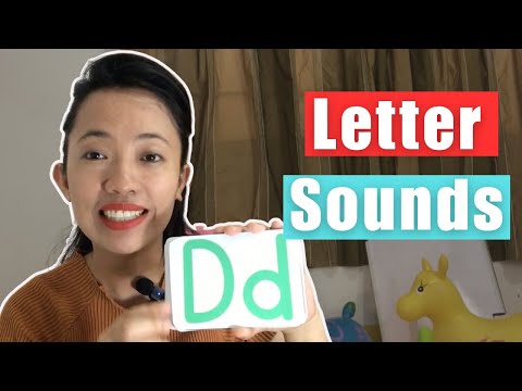 LETTER SOUNDS- PAANO ang pag-PRONOUNCE ng 26 LETTER SOUNDS in ENGLISH