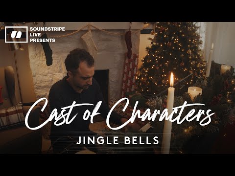 Soundstripe Live | Cast Of Characters - "Jingle Bells" | Live Holiday Music