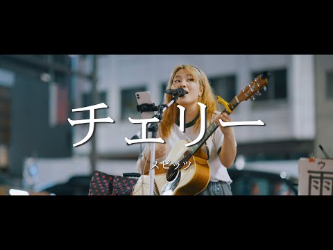 チェリー - スピッツ (Covered By 雨蘭)  /  in 新宿路上ライブ