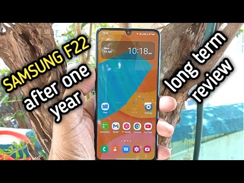 Samsung f22 long term review