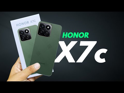 HONOR X7c Review - ২২ হাজারে 6000mah Battery