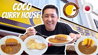 CoCo ICHIBANYA CURRY HOUSE in Tokyo Japan! 🇯🇵 Trying Level 15 SPICY Curry!