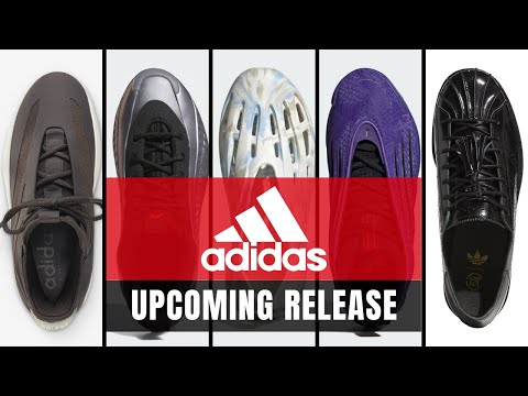 DON'T MISS THESE! Upcoming Adidas Release 2024-2025