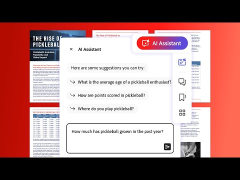 AI Assistant: PDF AI tools from Adobe Acrobat
