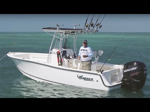 MAKO Boats: 214 CC Walk Around Review with Captain Diego Toiran