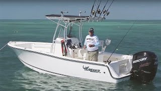 MAKO Boats: 214 CC Walk Around Review with Captain Diego Toiran