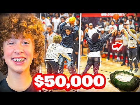 I PLAYED MY AAU COACH FOR $50,000! (Day in the Life Pt. 2)