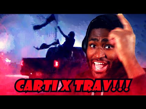 I LOVE THIS NEW CARTI!!!! Playboi Carti - BACKR00MS FT TRAVIS SCOTT (REACTION)