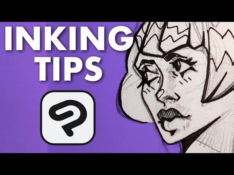 5 Best Inking Features in Clip Studio Paint