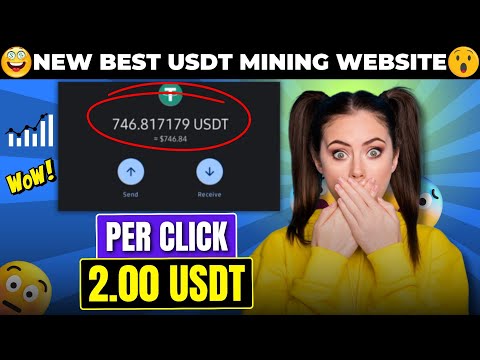 INVEST $9.80 DAILY WITHDRAW $2.00 (🔥PROOF) : (DO NOT MISS❌) USDT MINING WEBSITE 🚀 HIGH PROFIT SITE 🎁