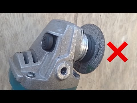 The best angle grinder tips and tricks you'll see today!