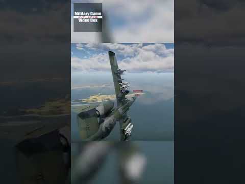 Warthunder@A-10 wepon test AGM-65 Maverick #Shorts