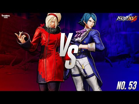 KOF XV OST - No. 53 (Ash VS Elisabeth Destiny Battle Theme)