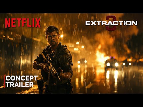 Extraction 3 - Concept Trailer | NETFLIX | Chris Hemsworth & Idris Elba | 2025