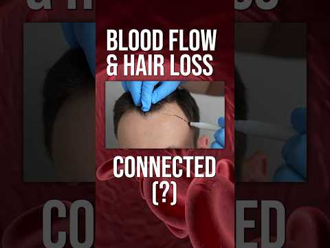 Blood Flow and Hair Loss - Truth or Myth?