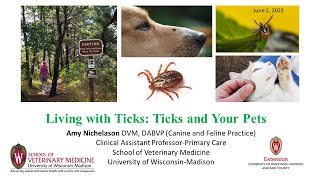 Living with Ticks Webinar Series Part 2: Ticks and Your Pets