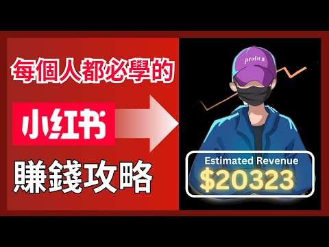 【保姆級教程】2025年海外華人必看的從0-1小紅書完整攻略教學｜如何定位？如何選題？如何變現？一期視頻告訴你！Make money with Red Tutorial